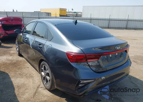 2019 Kia Forte Lxs из США, поврежденный, VIN 3KPF24ADXKE118063